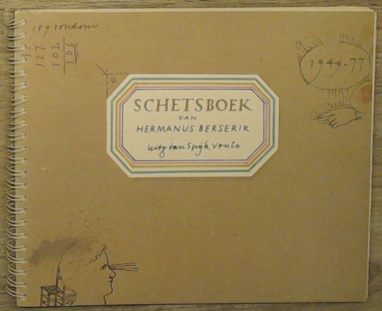 Schetsboek van Hermanus Berserik