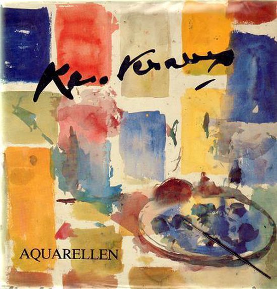 Kees verwey aquarellen