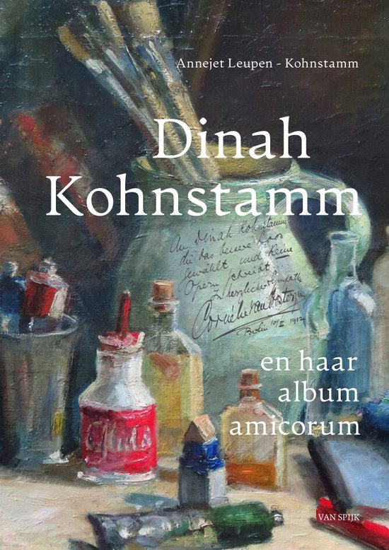 Dinah Kohnstamm en haar album amicorum