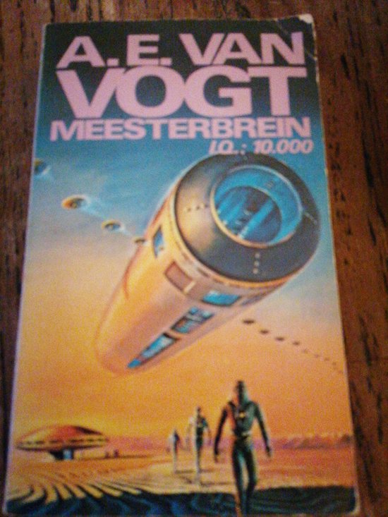 Meesterbrein i.q. 10.000 - Vogt