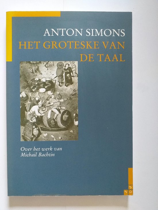 Het groteske van de taal