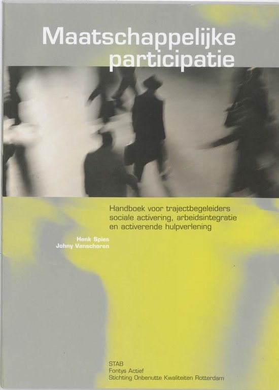 Maatschappelijke participatie