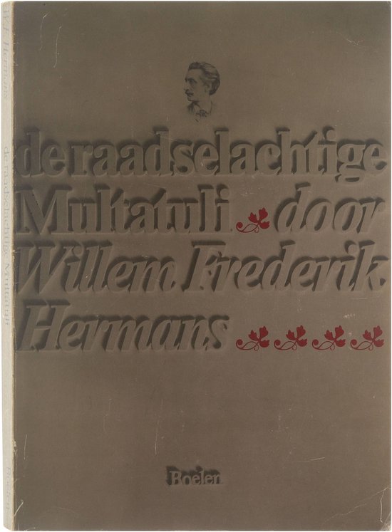 De raadselachtige Multatuli.