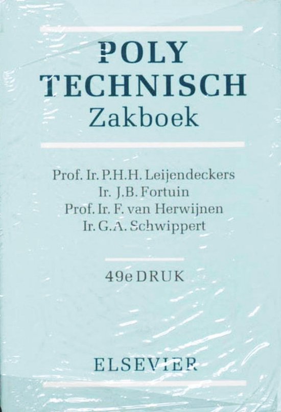 Polytechnisch zakboek