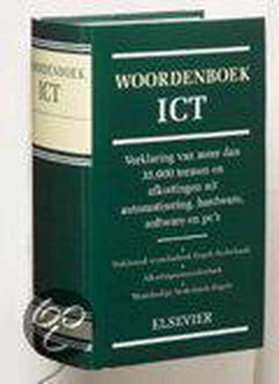 Woordenboek Ict