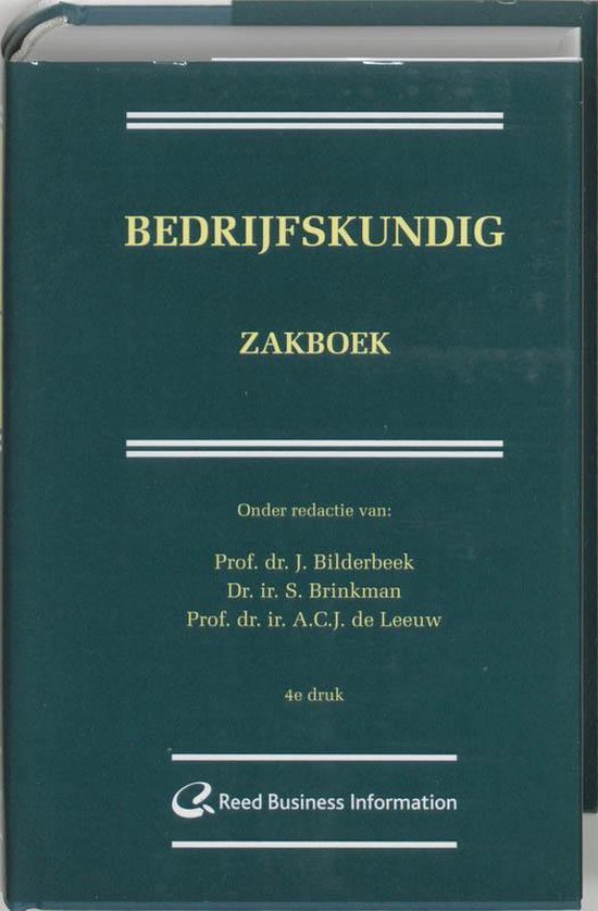 Bedrijfskundig Zakboek