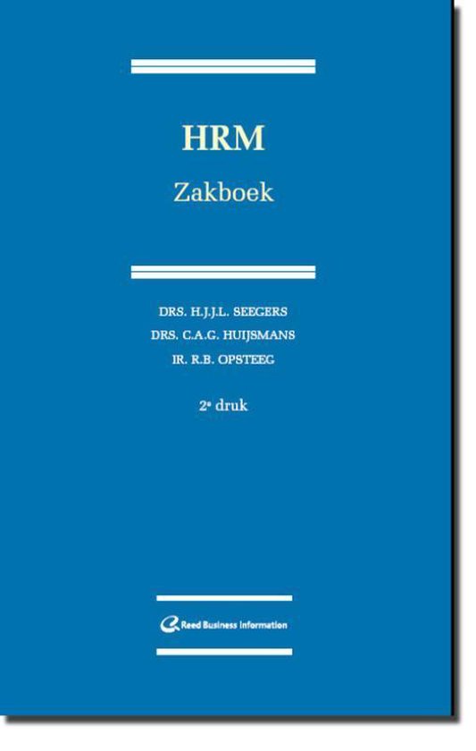 Hrm Zakboek