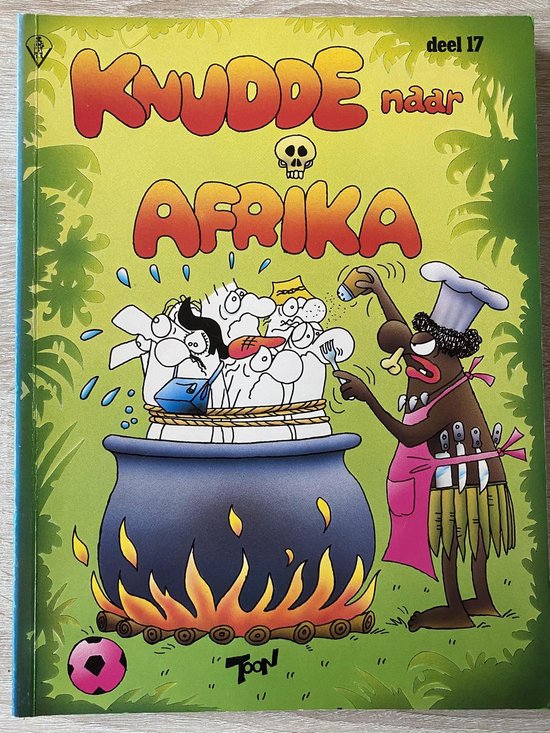 Knudde naar Afrika deel 17