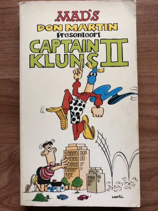 Mad s don martin pr. captain kluns ii