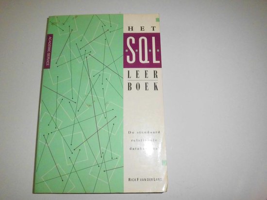 Sql leerboek