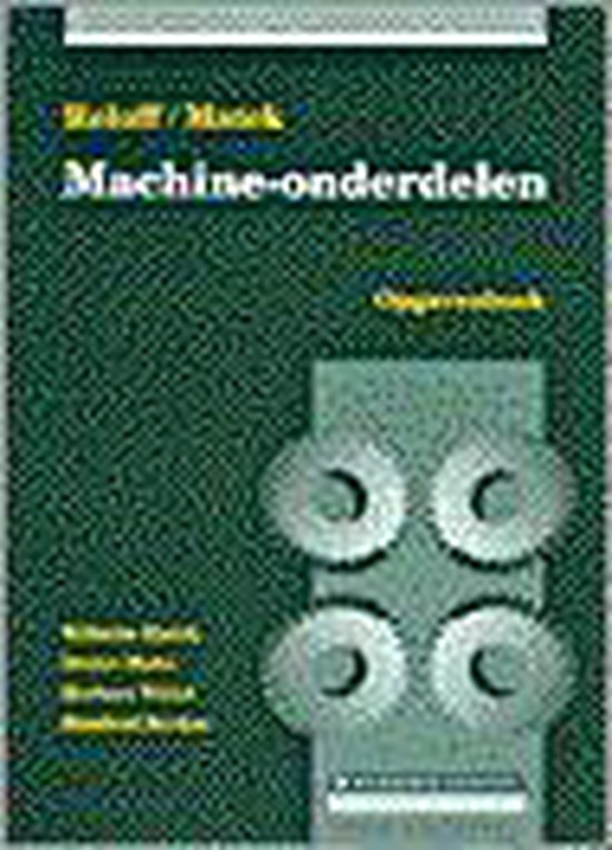 OPGAVENBOEK MACHINE-ONDERDELEN