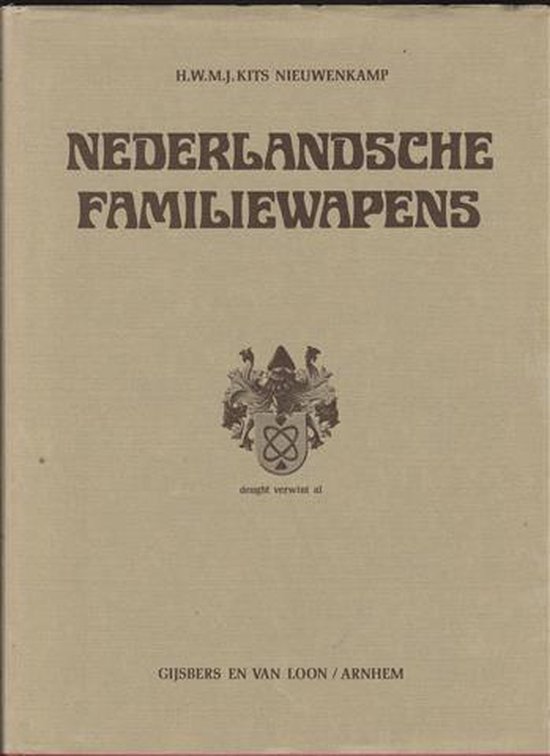 Nederlandsche familiewapens