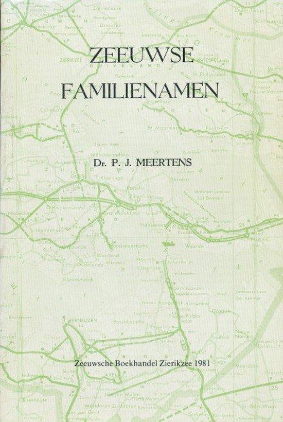 Zeeuwse familienamen