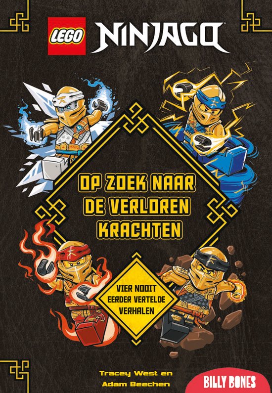 Lego Ninjago - Op zoek naar de verloren krachten