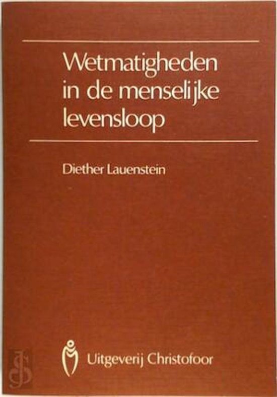 Wetmatigheden in menselijke levensloop