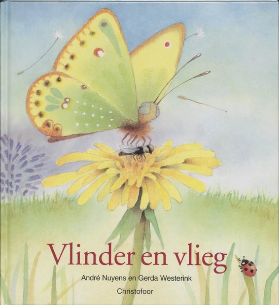 Vlinder en Vlieg