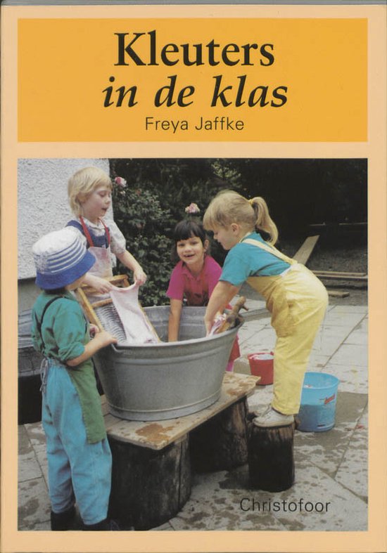 Kleuters in de klas