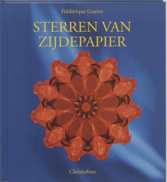 Sterren van zijdepapier