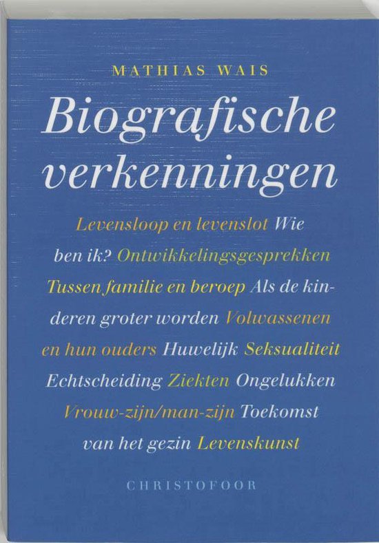 Biografische verkenningen