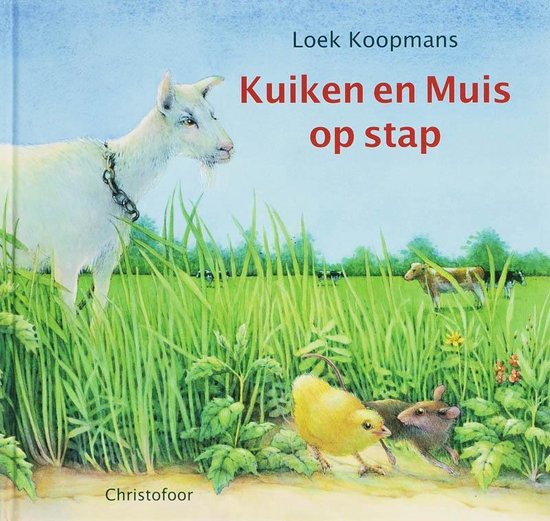 Kuiken en muis op stap