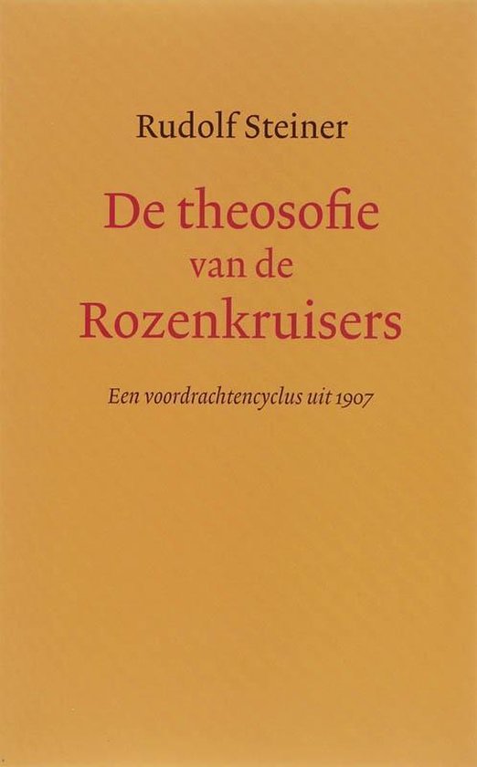 De theosofie van de Rozenkruisers