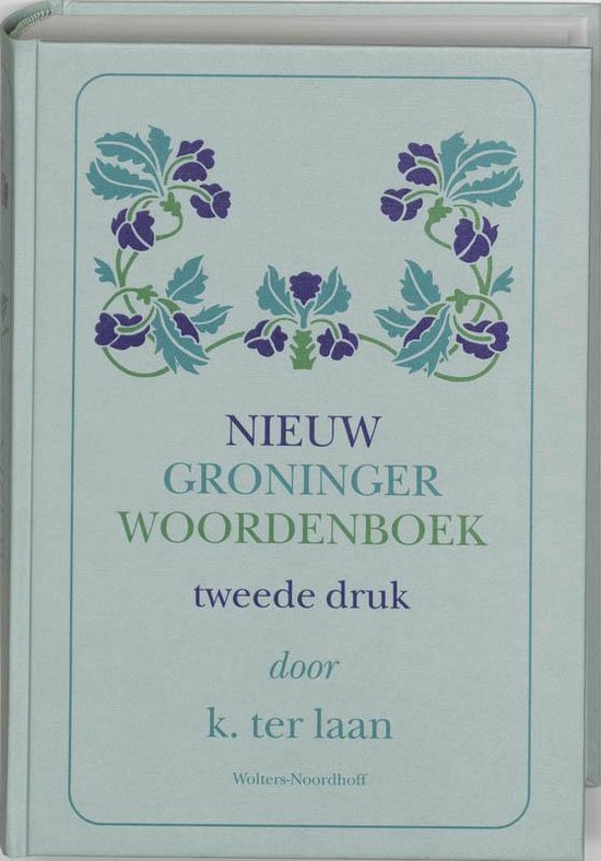 Nieuw Groninger Woordenboek