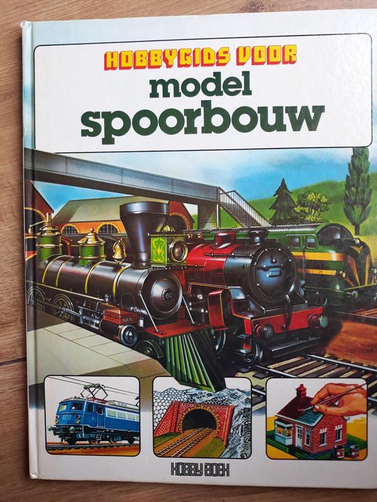 Hobbygids voor modelspoorbouw