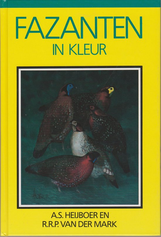 Fazanten in kleur