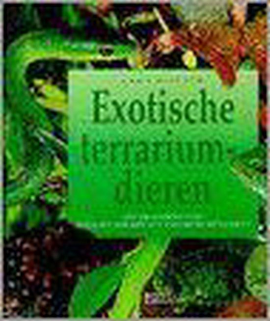 Exotische terrariumdieren