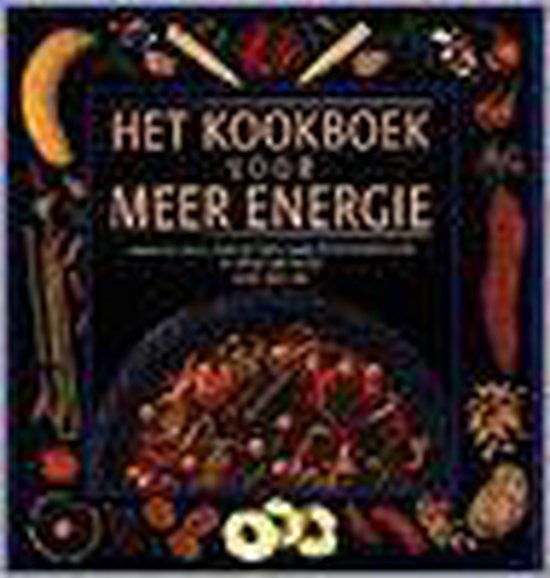 Kookboek voor meer energie, het