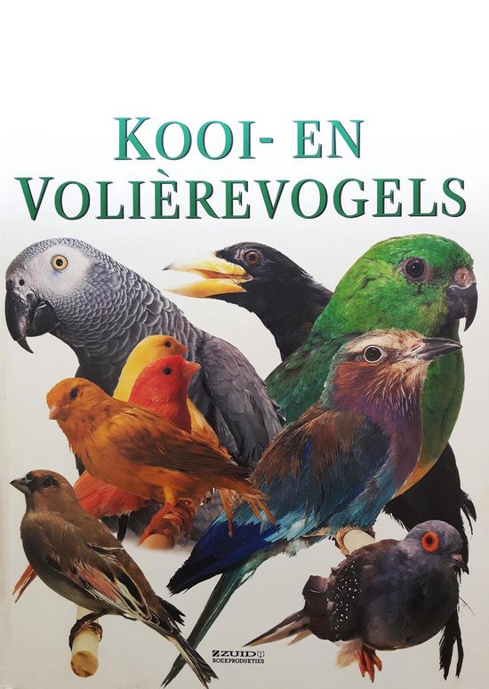 Kooi en Voliérevogels