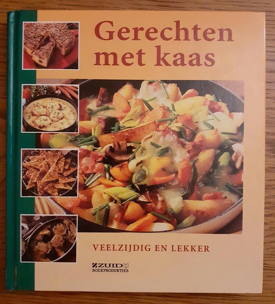 Gerechten met kaas. veelzijdig en lekker