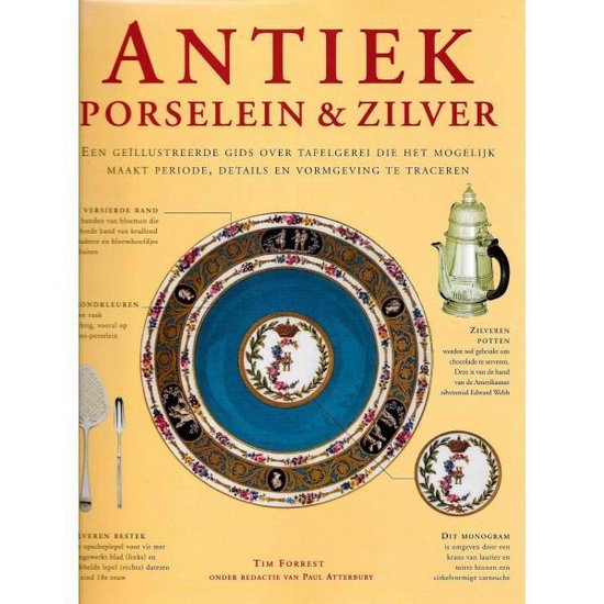 Antiek porselein & zilver