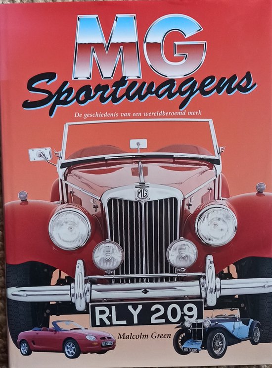 Mg - sportwagens