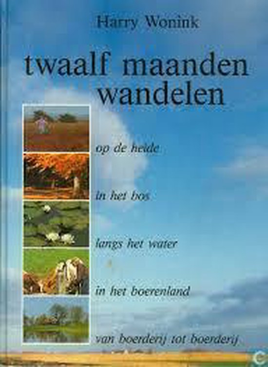 Twaalf maanden wandelen