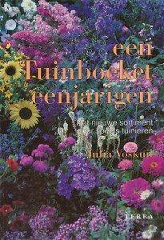 Een tuinboeket éénjarigen