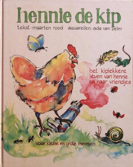 Hennie de kip