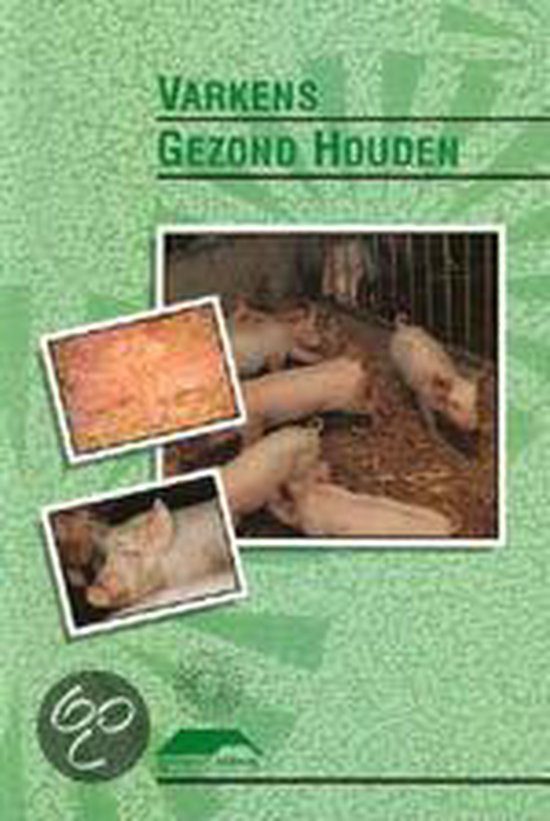 Groene reeks varkens gezond houden