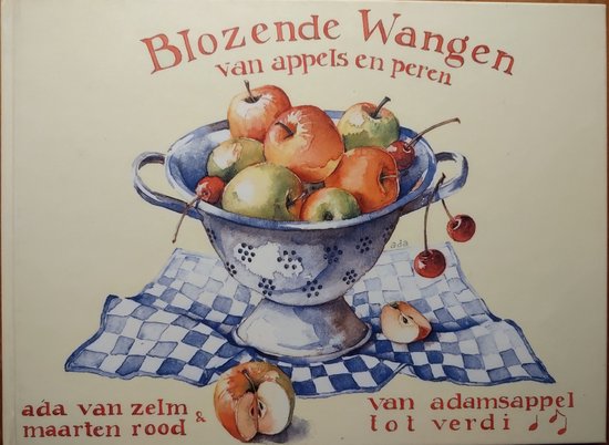 Blozende wangen van appels en peren