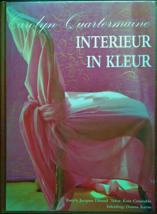 Interieur in kleur