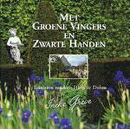 Met Groene Vingers En Zwarte Handen