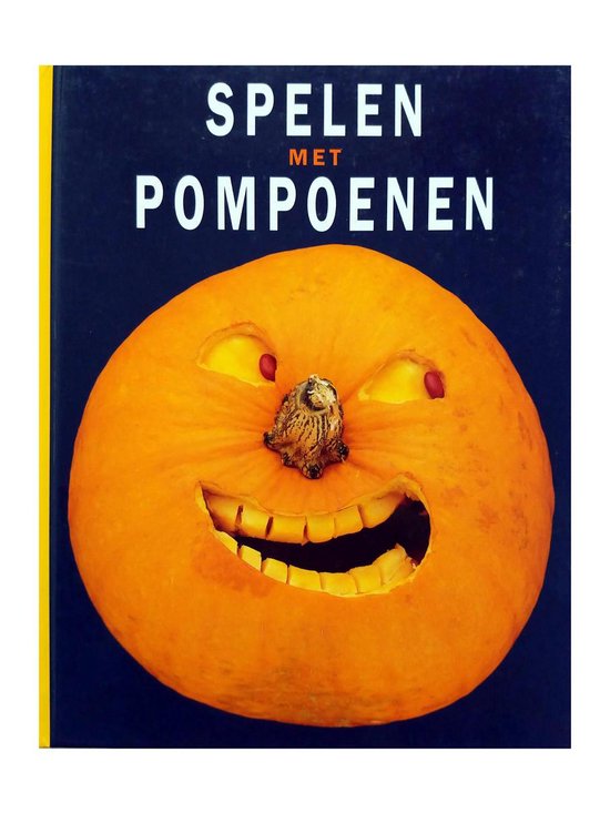 Spelen met pompoenen