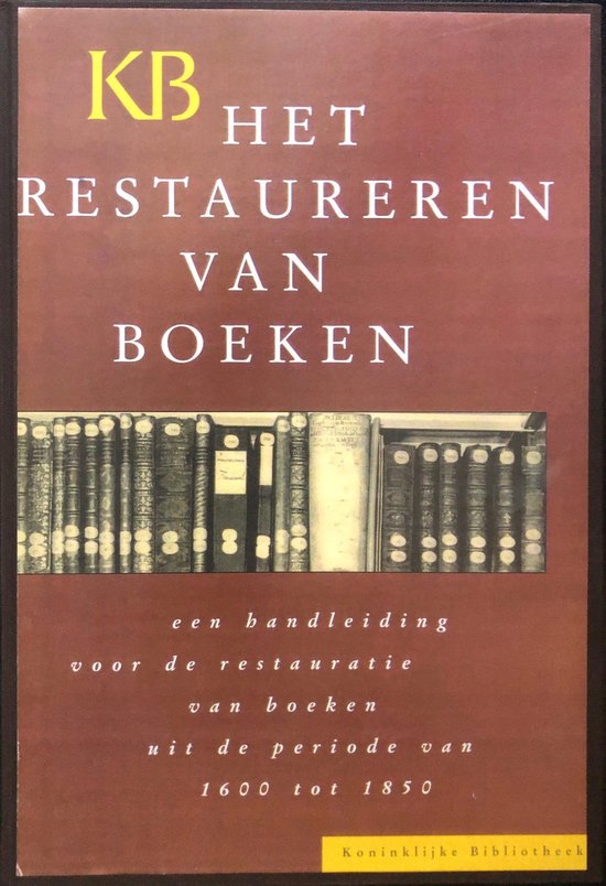 Restaureren van boeken