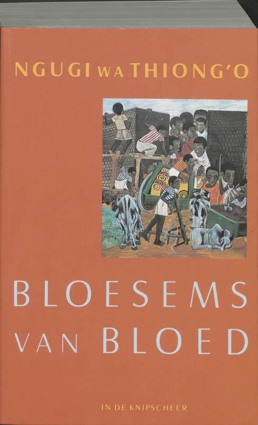 Afrikaanse bibliotheek  -   Bloesems van bloed