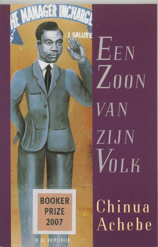 Afrikaanse bibliotheek - Een zoon van zijn volk