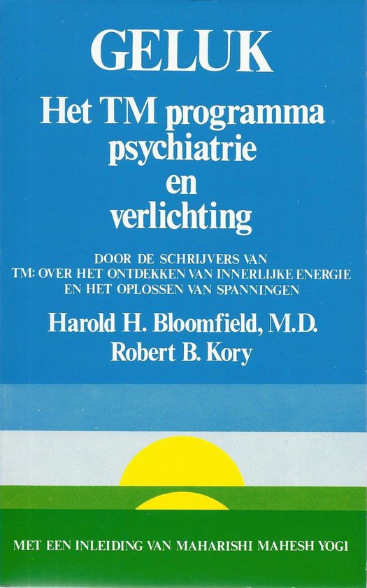 Geluk het tm programma psychiatrie en verlichting