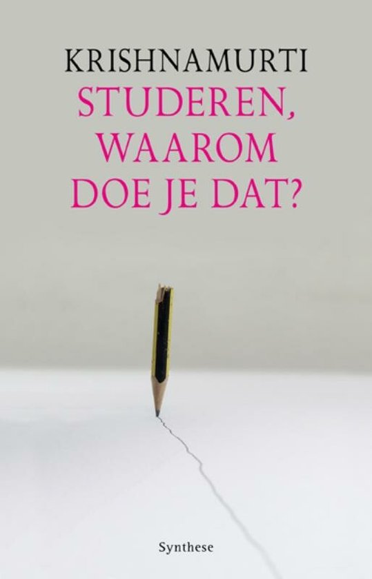 Studeren waarom doe je dat