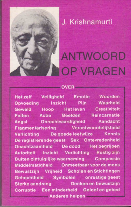 Antwoord Op Vragen