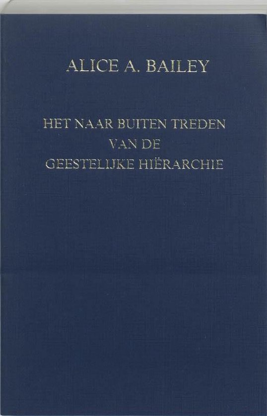 Het naar buiten treden van de geestelijke hierarchie