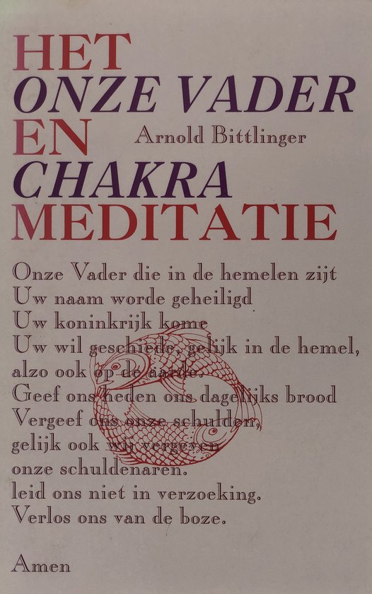 Onze vader en chakra meditatie